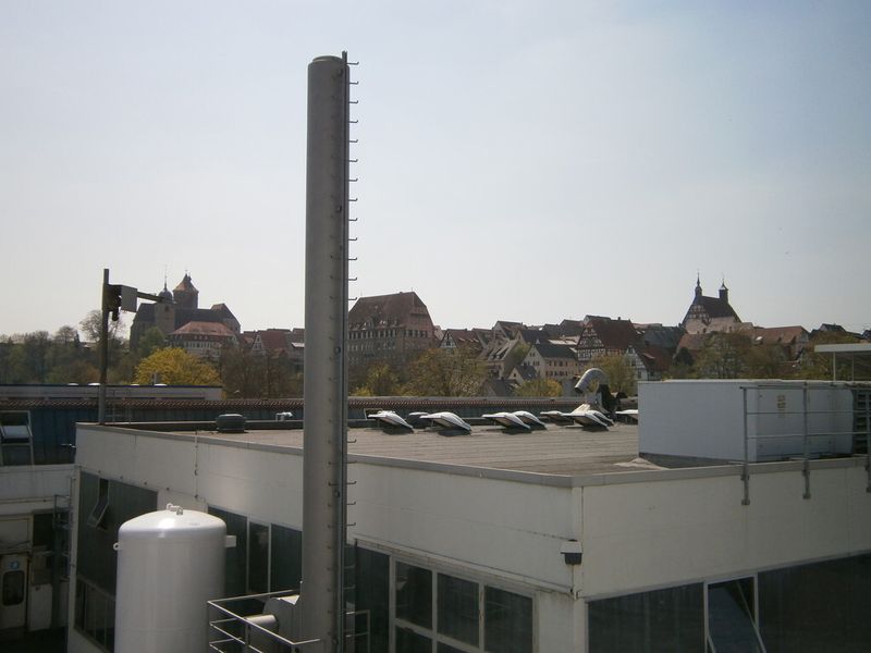 Das glücklicherweise sehr historisch geprägte Besigheim scheint nicht der schlechteste Ort für ein modernes Unternehmen zu sein, wenn man sich so umgeschaut hat... (Bild: Königsreuther)