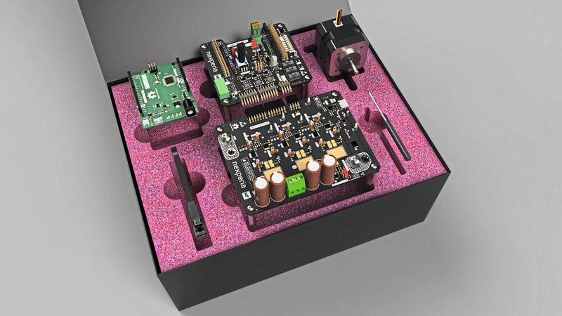 Out of the Box:  Das komplette Kit im Überblick.(Bild:  Nexperia)