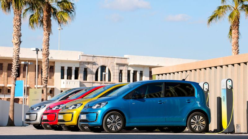 Platz 5: VW E-Up, 17.890 Auslieferungen (Bild: Volkswagen)