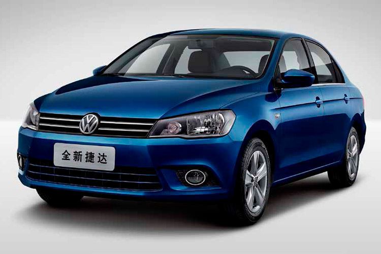 Noch ein VW: Die chinesische Variante des Jetta belegte den neunten Platz. (Foto: Volkswagen)