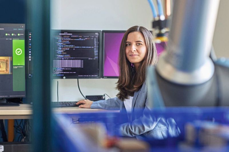 Newcomer: Ines Ugalde Diaz, Foundational Technologies (Bild: Siemens)