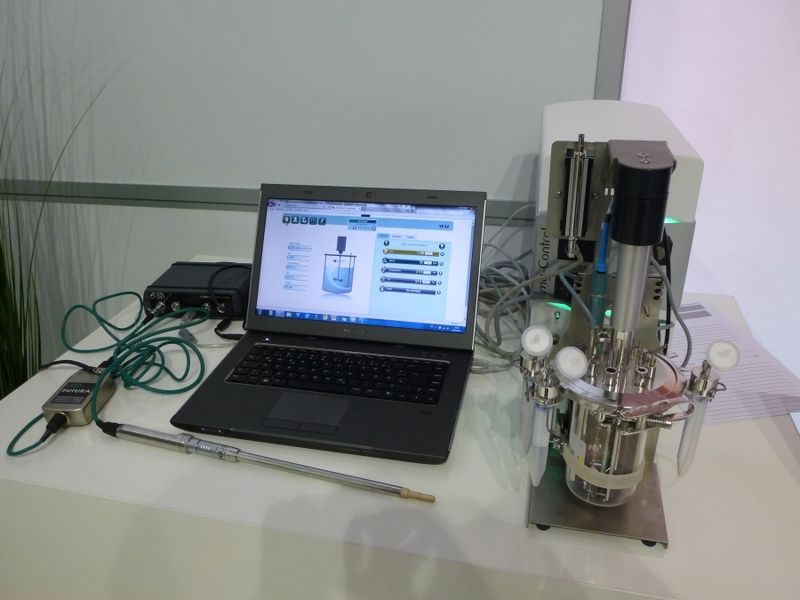 Impressionen von der diesjährigen Analytica, Halle B1/B2 Labortechnik und Career Day. My-Control Applikon von IUL Instruments.  Weitere aktuelle Bilder und Nachrichten finden Sie auf unserer Landingpage zur Analytica, in unserem Visitorguide zur Messe oder in den kommenden Tage auch auf der Bildergalerie-Übersichtsseite (Bild: Back/LABORPRAXIS)