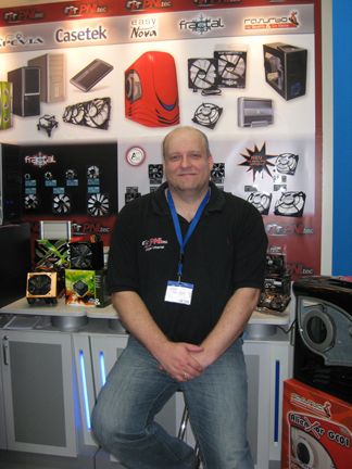 Jürgen Urbantat von PNL-Tec (Archiv: Vogel Business Media)