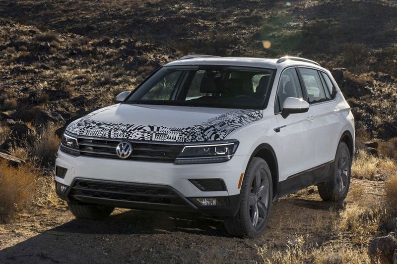 Neben Radstand und Länge wird sich auch das Kofferraumvolumen am Skoda Kodiaq orientieren. (VW)