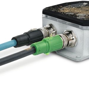 NearFi-Koppler widerstehen auch Staub und Schmutz(Bild:  Phoenix Contact)