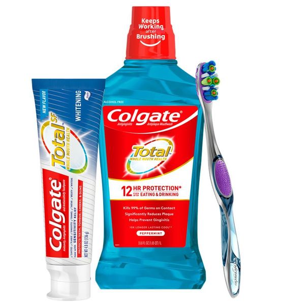 Die Produkte von Colgate-Palmolive sind in vielen Badezimmern zu finden. (Colgate-Palmolive)