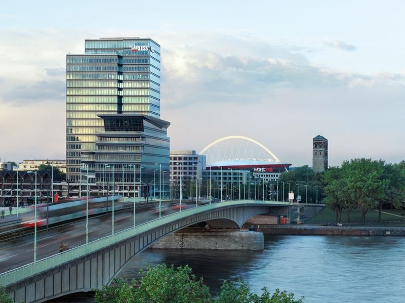 With the acquisition, the specialty chemical company Lanxess will also gain access to strategic intermediate products. (Lanxess)