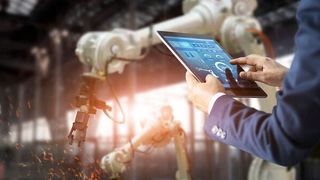 Intelligente Industry Clouds - wie neue Technologien produktiv eingesetzt werden können. (© ipopba - stock.adobe.com)