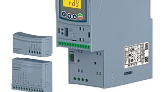 Der CFW300 ist modular konzipiert und lässt sich mithilfe der steckbaren Erweiterungsmodule flexibel an die kundenspezifischen Bedürfnisse anpassen. (WEG)