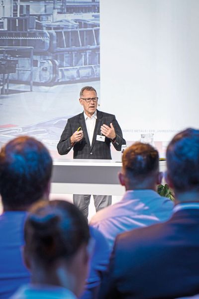 Impressionen der 4. Fachtagung „Mehr Effizienz im Presswerk“ am 15. Juni 2023 in Würzburg. (Bild: VCG/Stefan Bausewein)