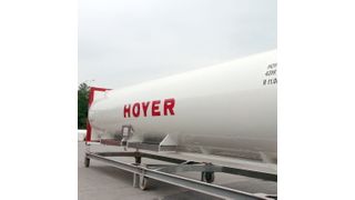 Mit den neuen 40-Fuß-Containern rüstet sich Hoyer für künftige Marktentwicklungen. (Bild: Hoyer)