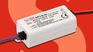 APV-8 von MeanWell: Das 8-Watt-Netzteil eignet sich für den Konstantspannungsbetrieb (Bild: Schukat)