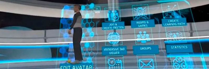 Pädagogen werden zu Avatare und lassen sich mit verschiedenen Assets ausstatten.(Bild:  Alteredux)