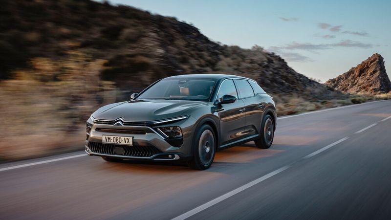 Anfang 2022 kommt der neue Citroen C5 X auch nach Europa. (Bild: Citroën)