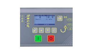 Blick auf die HE 5732 Bedieneinheit (Bild: Hesch)