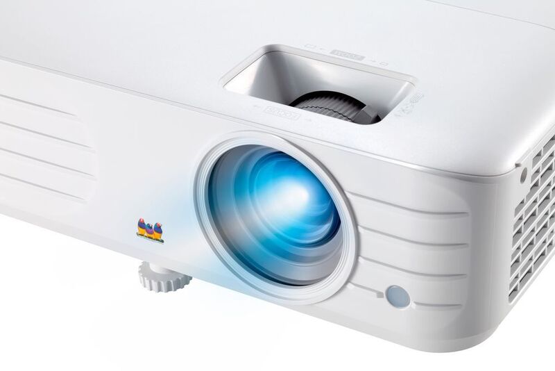 Viewsonic hat den Projektor mit einer vertikalen Lens-Shift-Funktion versehen ... (Viewsonic)