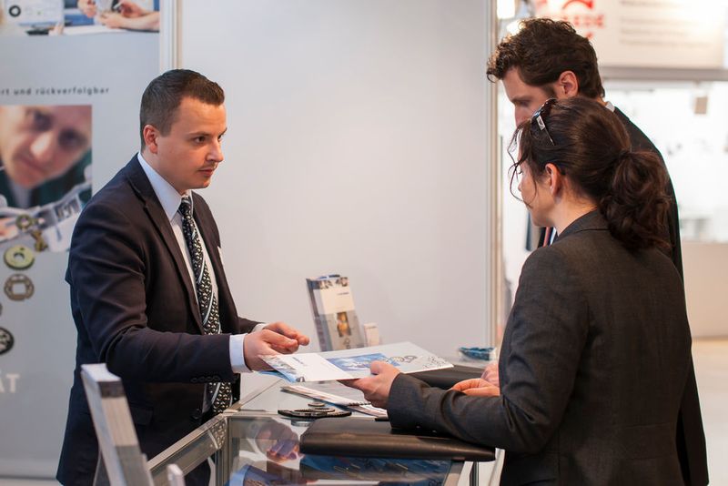 Impressionen der Stanztec 2014. (Schall)