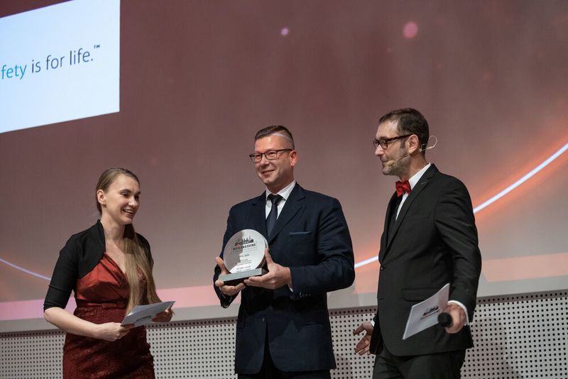 The milestone in the Explosion Safety / Pressure Relief category is awarded to Rembe. (PROCESS)