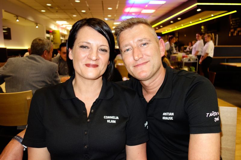TAROX Dreamteam sind Cornelia Klam und Kristian Krause. (Bild: IT-BUSINESS)