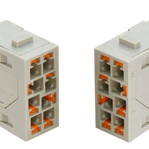 Bei der Push-In Anschlusstechnik handelt es sich um eine Weiterentwicklung des Käfigzugfederanschlusses. Sie erweitert das Portfolio der Han-Industrie-Steckverbinder um eine zusätzliche Feldanschlusstechnik.(Bild:  Harting)