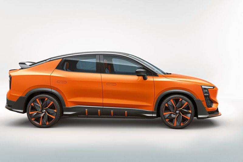 Auf den Markt kommen soll der U6 im ersten Halbjahr 2021. (Bild: Aiways)