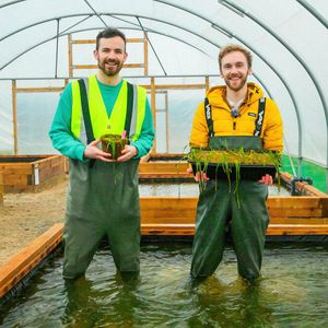 Das Projekt zum Schutz von Seegras in Grossbrittanien wird von Meeresschutzexperten geleitet. Die Unterweasser-Erntemaschine wurde mit von Mouser gelieferten Bauteilen gebaut und entwickelt.(Bild:  Mouser)