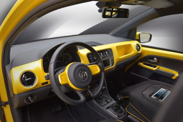 Der Elektromotor verfügt über eine Leistung von 60 kW/82 PS. (Foto: VW)