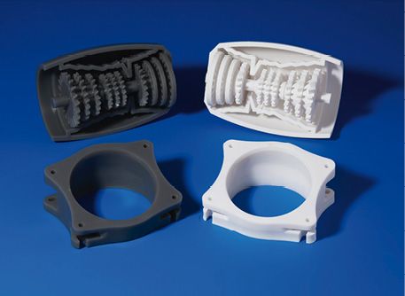 (Das CERN-Team testet Rigid 10K Resin, um zukünftig auch Teile für die Endverwendung zu drucken. Bild: Formlabs)