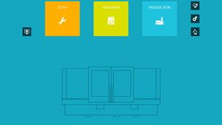 Kellenberger has established a completely new operating philosophy that is equally adaptable across all Kellenberger and Voumard series.  (Source: Kellenberger)