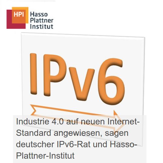 Experten vom Hasso Plattner Institut beraten über Stand der IPv6-Einführung Experten vom Hasso Plattner Institut beraten über Stand der IPv6-Einführung