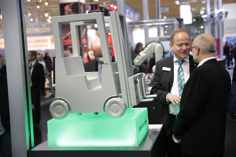 Impressionen von der SPS IPC Drives 2014. (Bild: Mesago/Thomas Geiger)