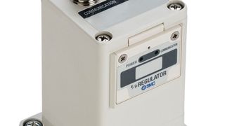 Proportionalregler mit IO-Link aus der Serie ITV. (SMC Pneumatik GmbH / Mathias Schroeder)