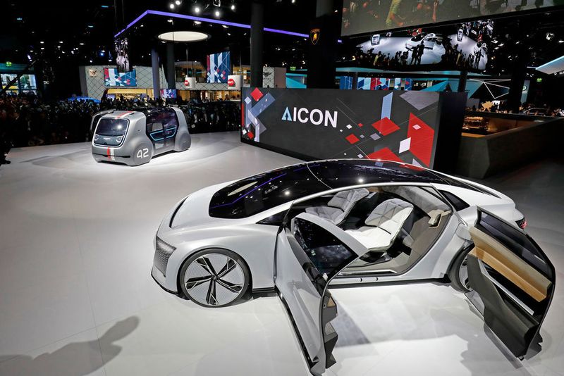 VW präsentiert sich auf der IAA als Marke und Konzern im Wandel. (VW)