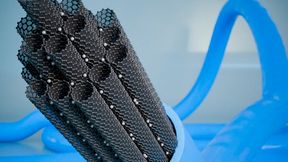 Dünne Kabel aus Kohlenstoffnanoröhrchen (CNT): sie könnten schwere Kupferkabel ersetzen. (Bild: Imdea)