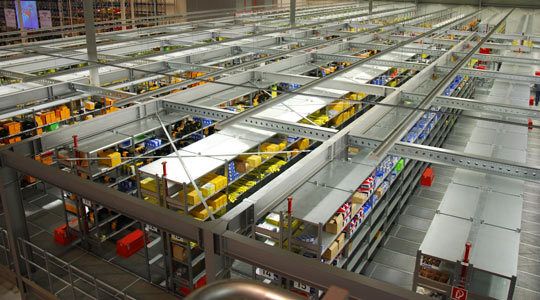 Für weiteres Wachstum ist vorgesorgt: Das Lager lässt sich auf 38.000 Quadratmeter ausbauen. (Archiv: Vogel Business Media)