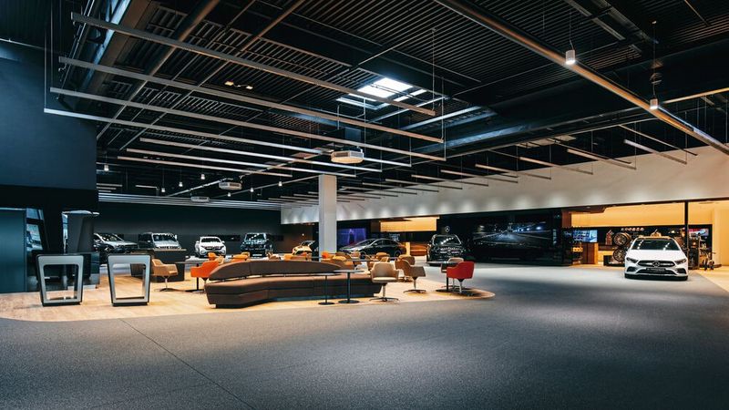 Der Standort Saarbrücken ist einer der Leuchtturm-Betriebe des Mercedes-Benz-Traditionshändlers Torpedo-Gruppe. (Bild: Gürel Sahin)