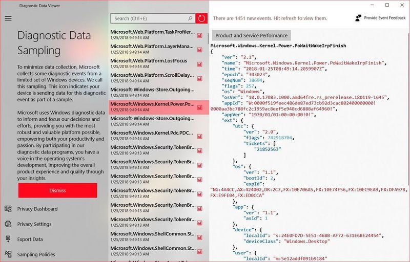 Insider-Versionen von Windows 10 übermitteln grundsätzlich den vollen Satz an Diagnosedaten. In sensiblen Einsatzbereichen sollte man daher keine Insider-Builds nutzen, auch wenn Microsoft betont, dass keine Nutzdaten ausgewertet werden. (Vogel IT-Medien)