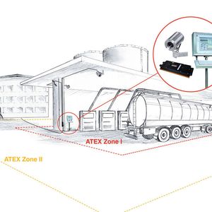 Die eigensicheren Anschlussräume der P-Ex 1000 Serie von Primation Systemtechnik vereinfachen den Anschluss von Netzwerkleitungen und Spannungsversorgung.