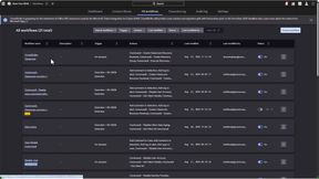 SOAR-Workflows und Trigger in CrowdStrike. (Bild: CrowdStrike)