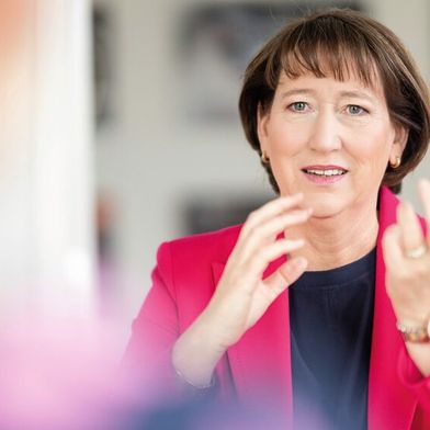 VDA-Präsidentin Hildegard Müller. (Bild: VDA/Dominik Butzmann)