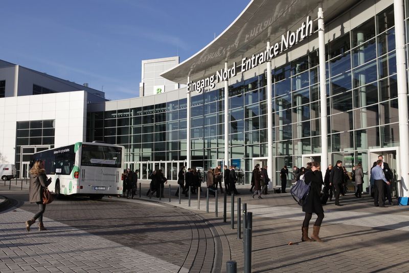 Die Ankunft bei Deutschlands größter Jobmesse. (Bild: Staufenbiel)