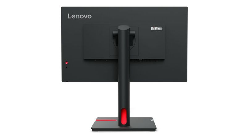 Der Thinkvision T24i-30 verfügt über zahlreiche Anschlussmöglichkeiten, darunter VGA, HDMI, DP und einen USB-Hub mit vier Anschlüssen. (Bild: Lenovo)