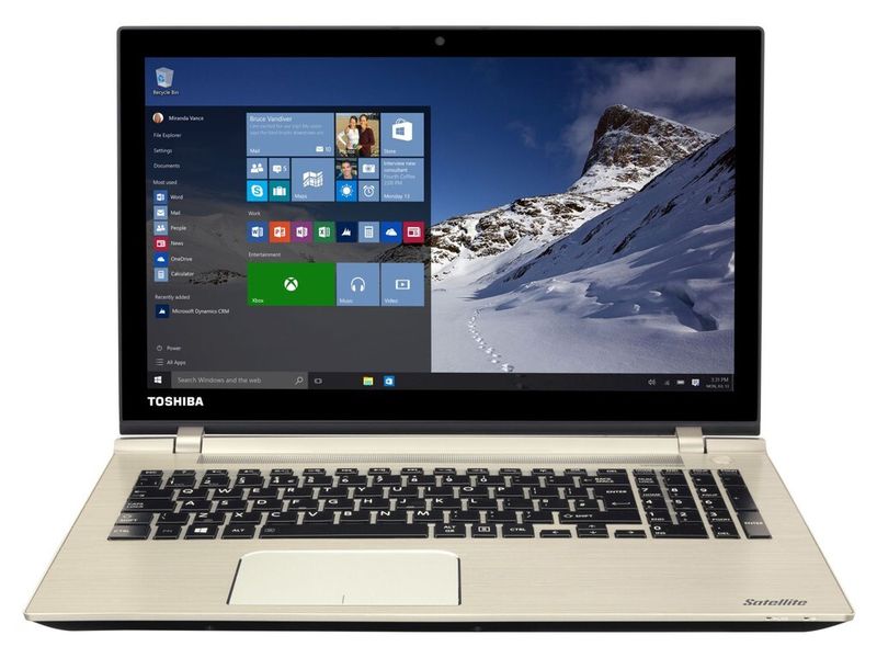 Der Satellite P50-C ist mit einem Full-HD-IPS-Panel ausgerüstet. Das Notebook ist aber auch mit einem Ultra-HD-Panel verfügbar. (Toshiba)