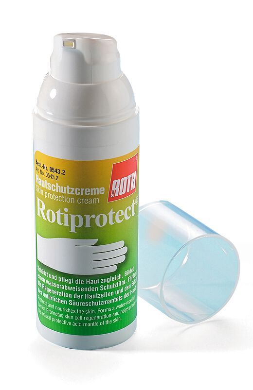 Hautschutz-Creme Rotiprotect(Bild:  Carl Roth)