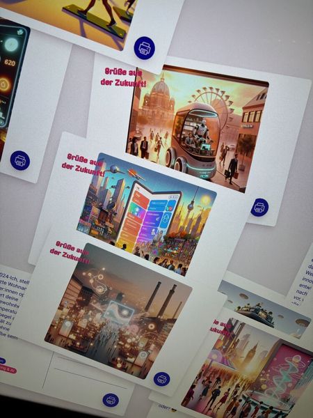 ... und auch einige futuristische, nicht immer ernst gemeinte Ideen. (© Susanne Ehneß)