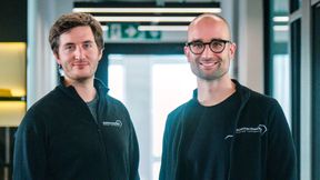 Die Gründer von QuantumDiamonds: Dr. Fleming Bruckmaier (links) und Kevin Berghoff (rechts) (Bild: Quantum Diamonds GmbH)
