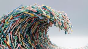 Ein Tsunami an Fälschungen: Die Koziol-Plagiate gehören seit Jahren zu den Preisträgern des Plagiarius. Das Besteck aus Kunststoff findet 2026 direkt mehrere Nachahmer. (Bild: Aktion Plagiarius e.V.)