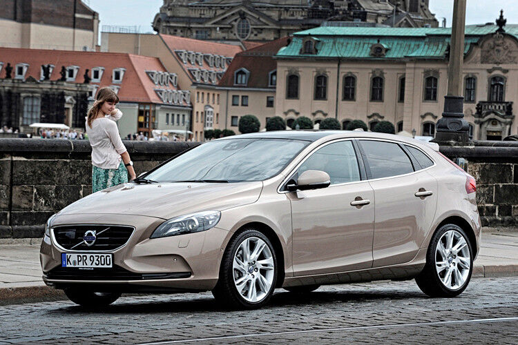 Der neue Volvo V40 tritt deutlich selbstbewusster als seine Vorgänger auf. (Foto: Volvo)