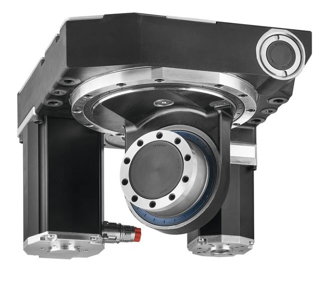 Der Fahr- und Lenkantrieb bietet einen hohen Wirkungsgrad in einem kompakten Bauraum. (Bild: SPN)