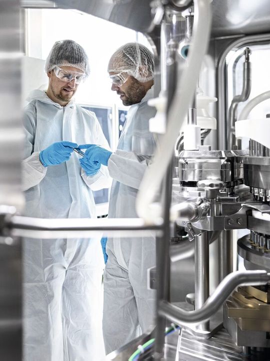 Precision in every detail: High-quality punches and dies are essential for reliable and efficient tablet production.(Source: Fette Compoacting)
